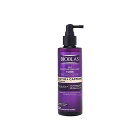 Bioblas 200 ml Saç Dökülmesine Karşı Biotin ve Kafein İçeren Tonik