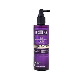Bioblas 200 ml Saç Dökülmesine Karşı Biotin ve Kafein İçeren Tonik