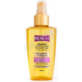Bioblas 2x100 ml Onarıcı Dolgunlaştırıcı Saç Bakım Yağı
