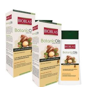 Bioblas 2x360 ml Botanic Oils Argan Yağı Şampuan