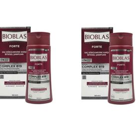 Bioblas 2x360 ml Forte Saç Dökülmesine Karşı Bitkisel Şampuan