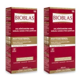 Bioblas 2x360 ml Saç Dökülmesine Karşı Sağlıklı Uzama Şampuan
