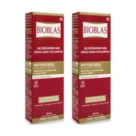 Bioblas 2x360 ml Saç Dökülmesine Karşı Sağlıklı Uzama Şampuan