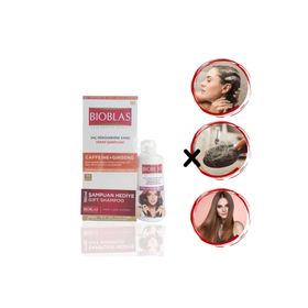 Bioblas 2x360 ml Saç Dökülmesine Karşı Sağlıklı Uzama Şampuan