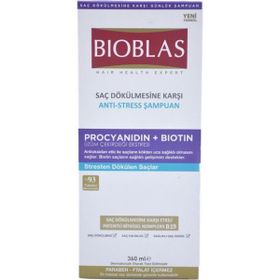Bioblas 360 ml Anti Stres 150 Şampuan