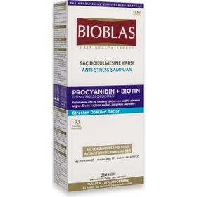 Bioblas 360 ml Anti Stres 150 Şampuan
