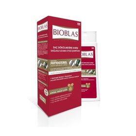 Bioblas 360 ml Phytosterol Sarmaşık Bitki Ekstresi Sağlıklı Uzama Etkili Saç Dökülmesine Karşı Şampuan