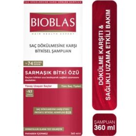 Bioblas 360 ml Procyanidin Sağlıklı Uzayan Saç Şampuan