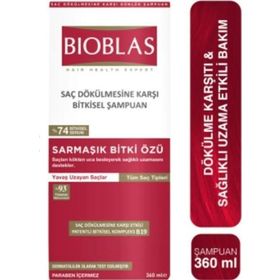 Bioblas 360 ml Procyanidin Sağlıklı Uzayan Saç Şampuan