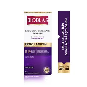 Bioblas 360 ml Procyanidin Yağlı Saçlar İçin Arındırıcı Şampuan