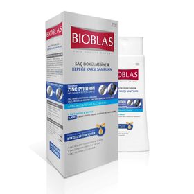 Bioblas 360 ml Saç Dökülmesine Ve Kepeğe Karşı Etkili Şampuan