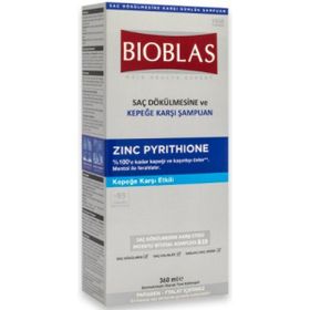 Bioblas 360 ml Saç Dökülmesine Ve Kepeğe Karşı Etkili Şampuan