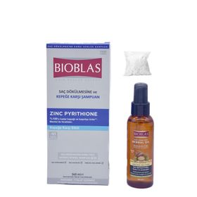Bioblas 360 ml Saç Dökülmesine Ve Kepeğe Karşı Etkili Şampuan
