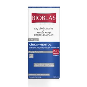 Bioblas 360 ml Saç Dökülmesine Ve Kepeğe Karşı Etkili Şampuan