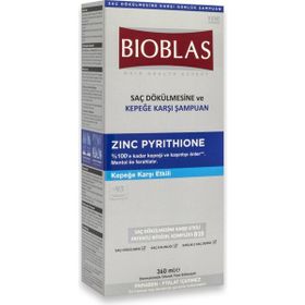 Bioblas 360 ml Saç Dökülmesine Ve Kepeğe Karşı Etkili Şampuan