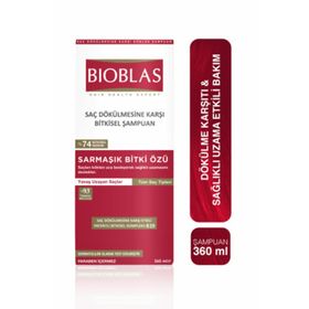 Bioblas 360 ml Sarmaşık Bitki Özlü Yavaş Uzayan Saçlar İçin Şampuan