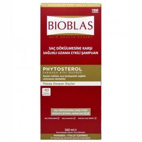 Bioblas 360 ml Sarmaşık Bitki Özü Saç Dökülmesine Karşı Şampuan