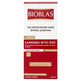 Bioblas 360 ml Sarmaşık Bitki Özü Saç Dökülmesine Karşı Şampuan