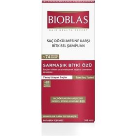 Bioblas 360 ml Sarmaşık Kremli Şampuan