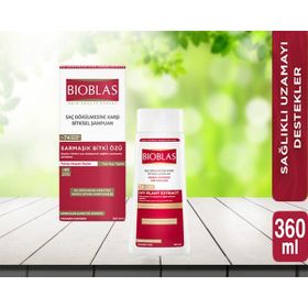 Bioblas 360 ml Sarmaşık Kremli Şampuan