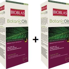 Bioblas 360 ml X 2 Botanic Oils İnce Telli Saçlar Isırganlı