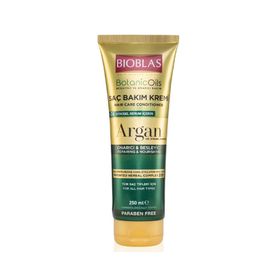 Bioblas 3x250 ml Argan Onarıcı & Besleyici Saç Bakım Kremi