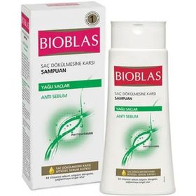 Bioblas 400 ml Yağlı Saçlar İçin Şampuan