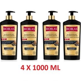 Bioblas 4x1 lt Siyah Sarımsak Şampuanı