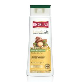 Bioblas 500 ml Botanic Oils Argan Yağlı Günlük Şampuan