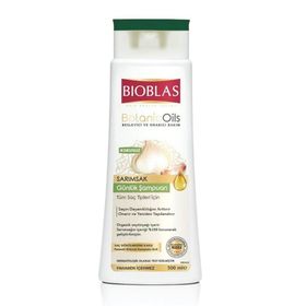 Bioblas 500 ml Botanic Oils Kokusuz Sarımsaklı Günlük Şampuan