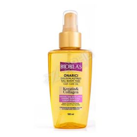 Bioblas 5x100 ml Onarıcı Dolgunlaştırıcı Saç Bakım Yağı