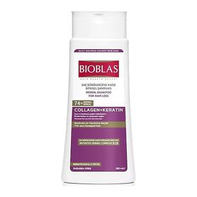 Bioblas 6x360 ml Keratin Saç Dökülmesine Karşı Şampuan