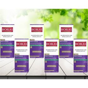 Bioblas 6x360 ml Procyanidin Dökülme Saçlar İçin Anti Stres Şampuan
