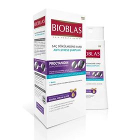 Bioblas Anti-Stress 400 ml Zayıflamış Saçlar İçin Şampuan