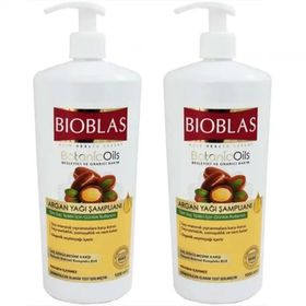 Bioblas Argan Yağı 2x1 lt Şampuan
