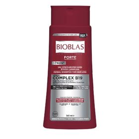 Bioblas B19 2×360 ml Forte Complex Yoğun Saç Dökülmelerine Karşı Bitkisel Şampuan