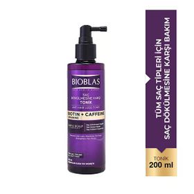 Bioblas Biotin Kafein 200 ml Tonik