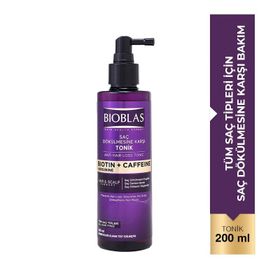 Bioblas Biotin Kafein 200 ml Tonik