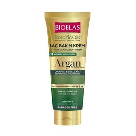 Bioblas Botanic Oil 6x250 ml Argan Özlü Yağlı Saç Kremi