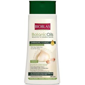 Bioblas Botanic Oils 300 ml Tüm Saçlar İçin Canlandırıcı Sarımsaklı Şampuan