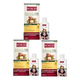 Bioblas Botanic Oils 3x150 ml Şampuan