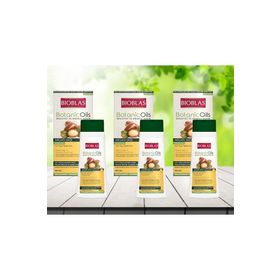 Bioblas Botanic Oils 3x360 ml Argan Yağı Özlü Şampuan