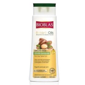 Bioblas Botanic Oils 500 ml Argan Yağı Şampuan