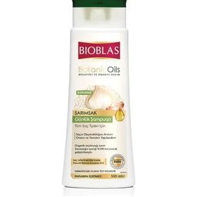 Bioblas Botanic Oils 500 ml Sarımsak Şampuanı