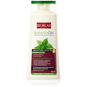 Bioblas Botanic Oils 6x360 ml Isırgan Yağlı Saç Dökülmesine Karşı Şampuan