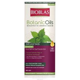 Bioblas Botanic Oils 6x360 ml Isırgan Yağlı Saç Dökülmesine Karşı Şampuan