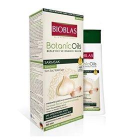 Bioblas Botanic Oils 6x360 ml Sarımsak Şampuanı