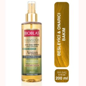 Bioblas Botanic Oils Argan 200 ml Saç Kremi
