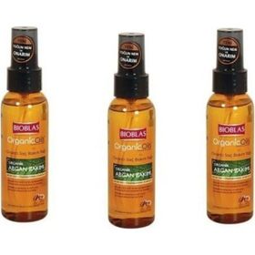 Bioblas Botanic Oils Argan 3x100 ml Saç Bakım Yağı