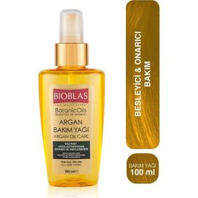 Bioblas Botanic Oils Argan 4x100 ml Saç Bakım Yağı